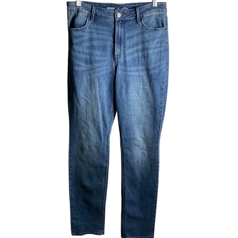 Old Navy Women’s Wow Straight High Rise Long